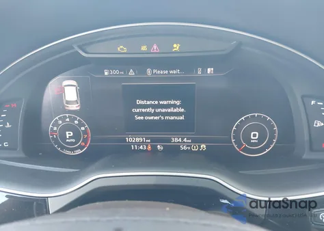 2019 Audi Q7 55 Premium z USA, uszkodzony, nr VIN WA1VAAF79KD011470